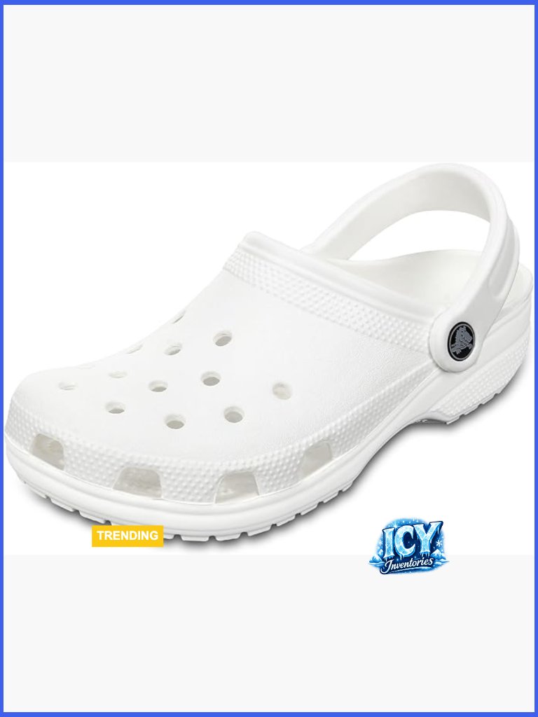 Classic Clog - Lightweight, Water-Friendly, Croslite Unisex Clog